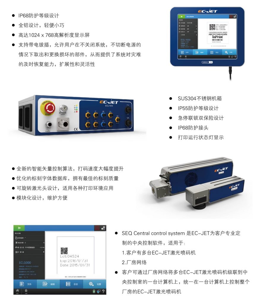 易码激光喷码机助力丰田汽车配件防伪