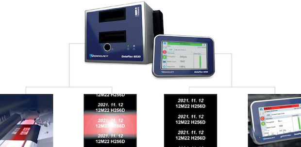 伟迪捷增强型DataFlex? 6530 & 6330热转印打码机上市通告。