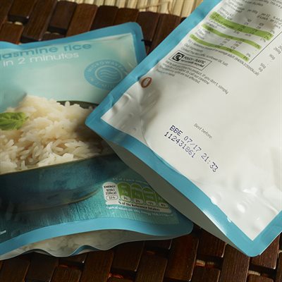 食品宁静追溯大配景下，你的产品适合激光照旧喷墨？