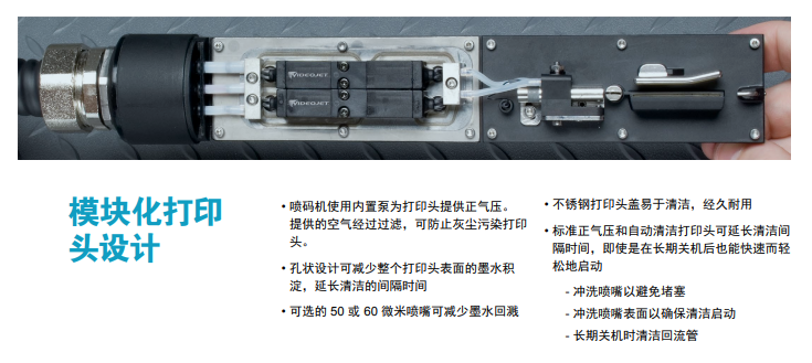 连续喷墨1000 系列喷码机